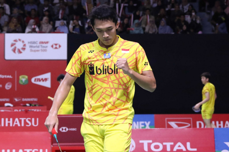 Perempat Final Indonesia Open 2019: Jonatan Christie Kalah, Tanpa Gelar di Tunggal Putra