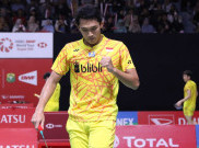 Perempat Final Indonesia Open 2019: Jonatan Christie Kalah, Tanpa Gelar di Tunggal Putra