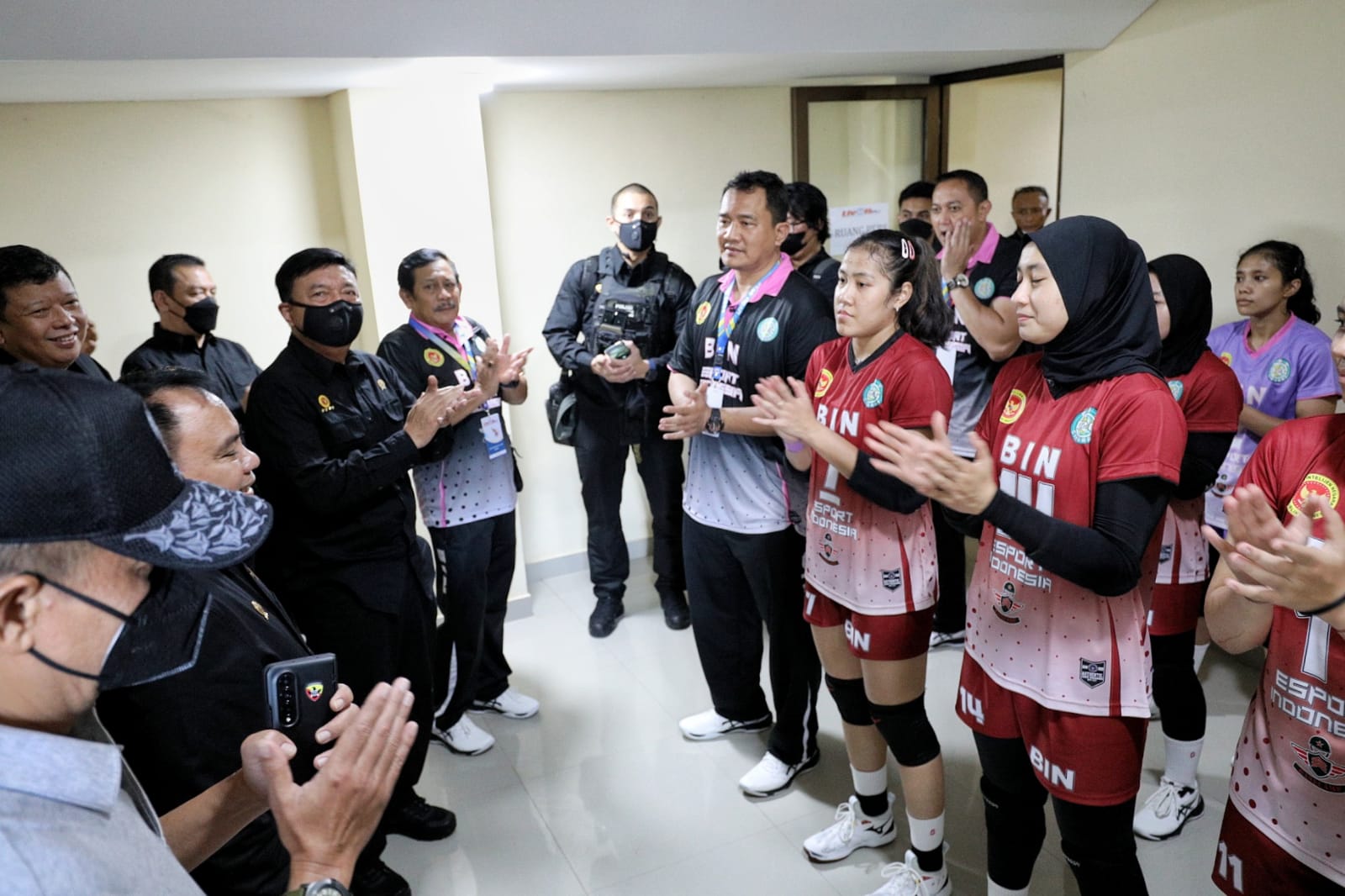 BIN O2C Jadi Jawara Livoli 2022
