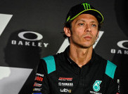 Gagal di MotoGP Belanda, Rossi Tak Bisa Menahan Malu