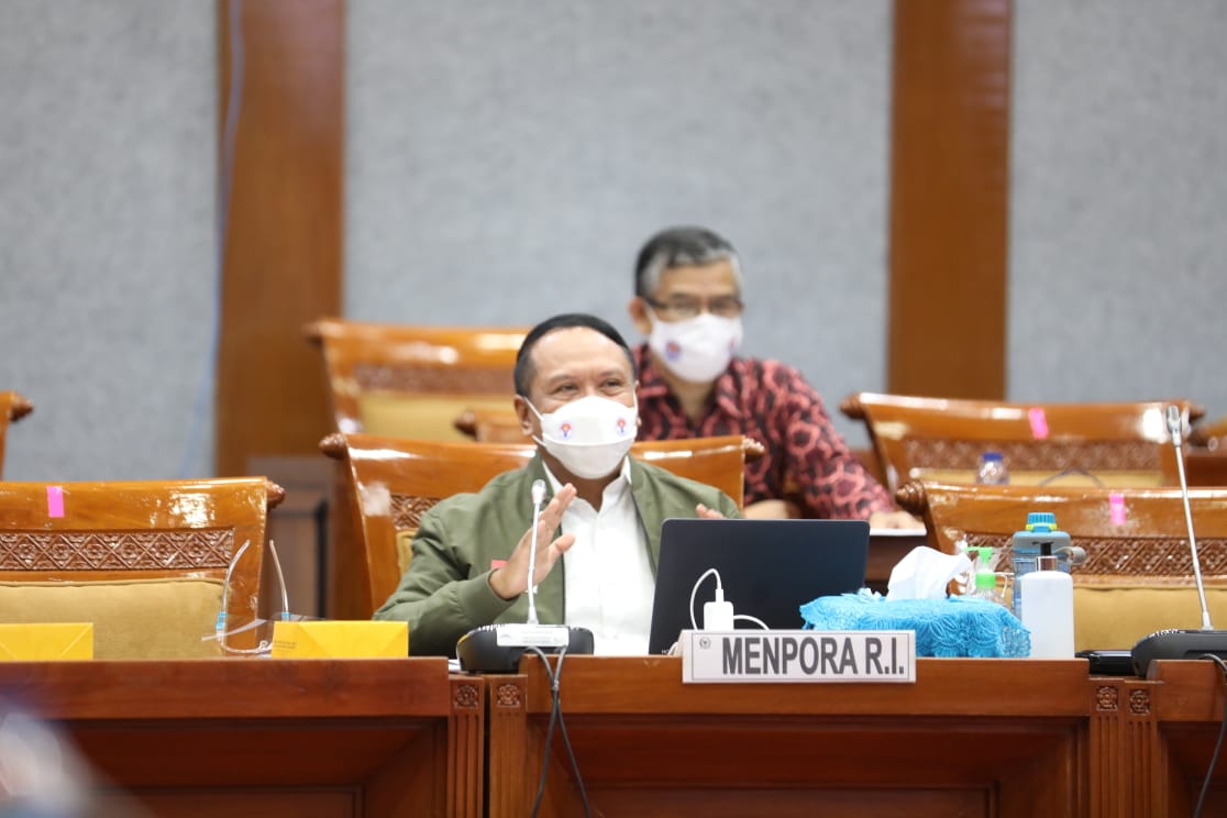 Sri Mulyani Angkat Bicara soal Status Kemenpora
