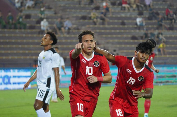 Shin Tae-yong Kurang Puas dengan Kemenangan 4-1 Timnas U-23 atas Timor Leste