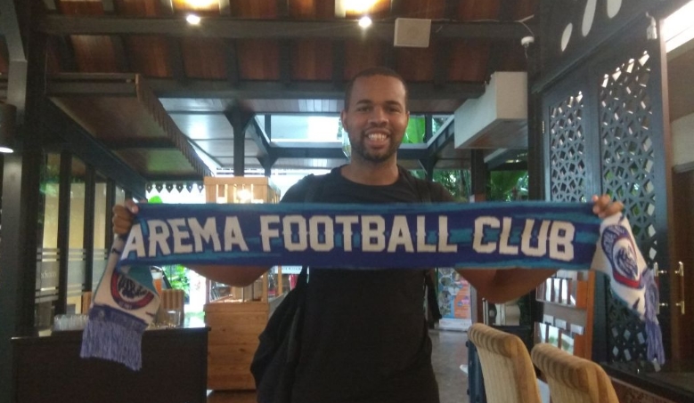 Arema FC Umumkan Thiago Furtuoso Sebagai Rekrutan Anyar