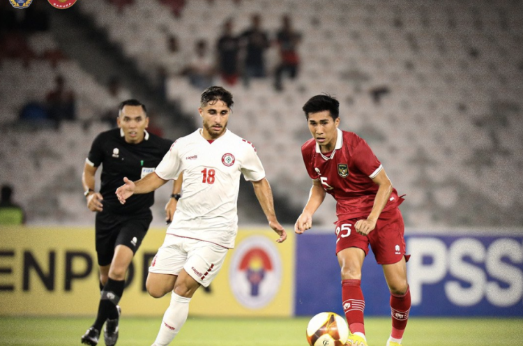Timnas Indonesia U-22 Kalah 1-2 dari Lebanon di Pertemuan Pertama