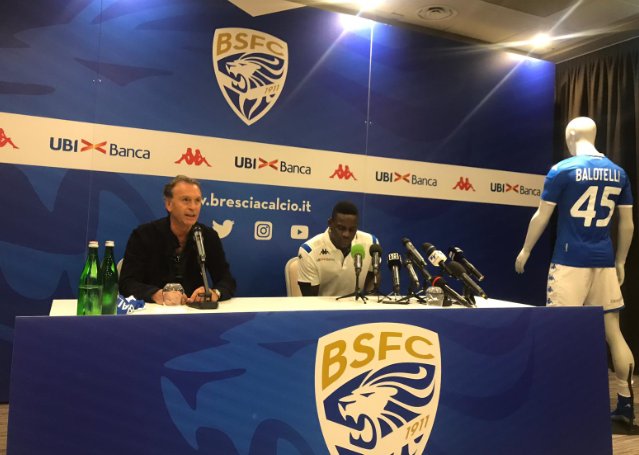 Kembali ke Serie A, Mario Balotelli Incar Piala Eropa 2020
