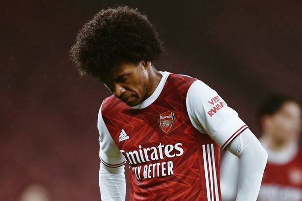 Arsenal Terpuruk, Willian Ikut Kecipratan Kritik