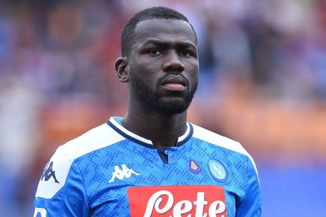 Soal Kalidou Koulibaly, Napoli Tak Akan Beri Diskon untuk Manchester United