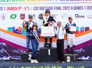Atlet Muda Berkuda Raih 2 Juara Umum di Equestrian Solidarity Challage 2023