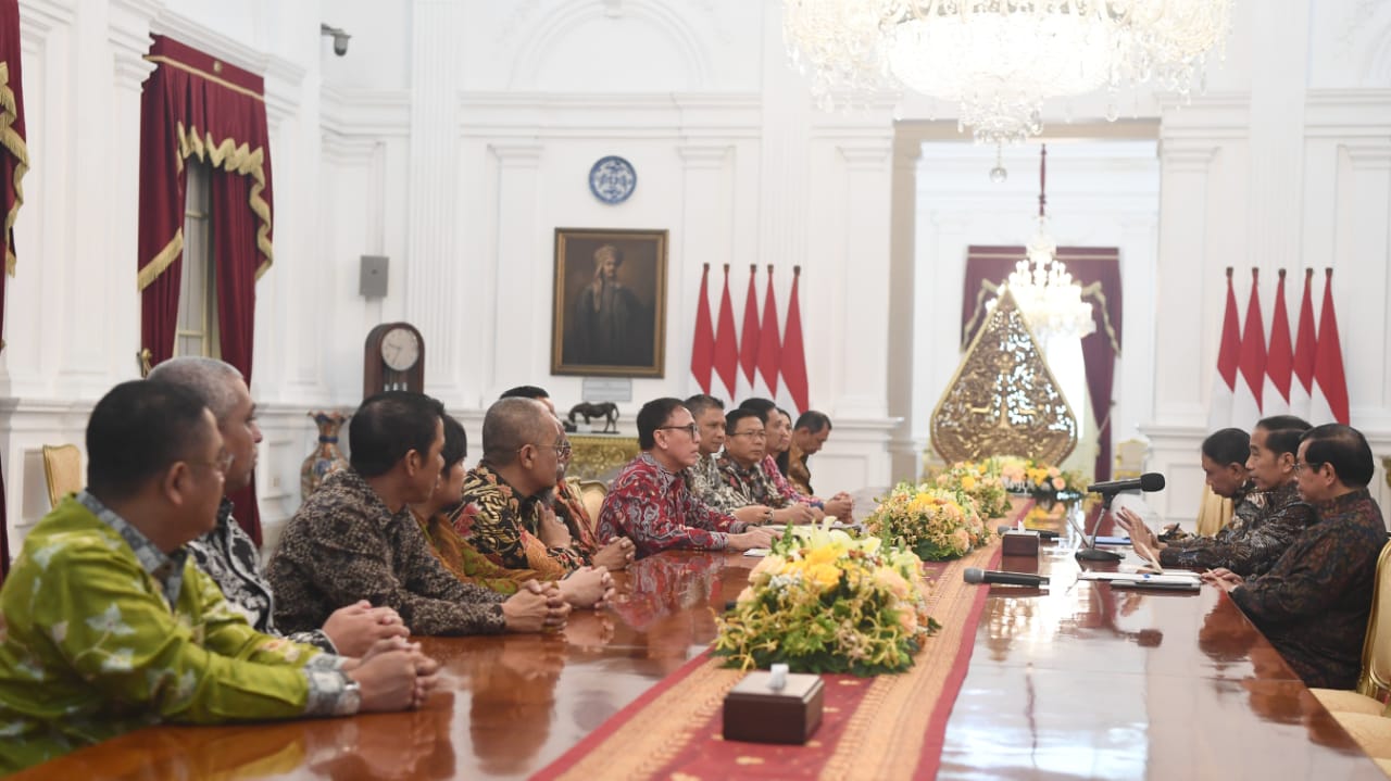 Enggan Komentari Medali Perak SEA Games 2019, Jokowi Minta PSSI Fokus Persiapan Piala Dunia U-20
