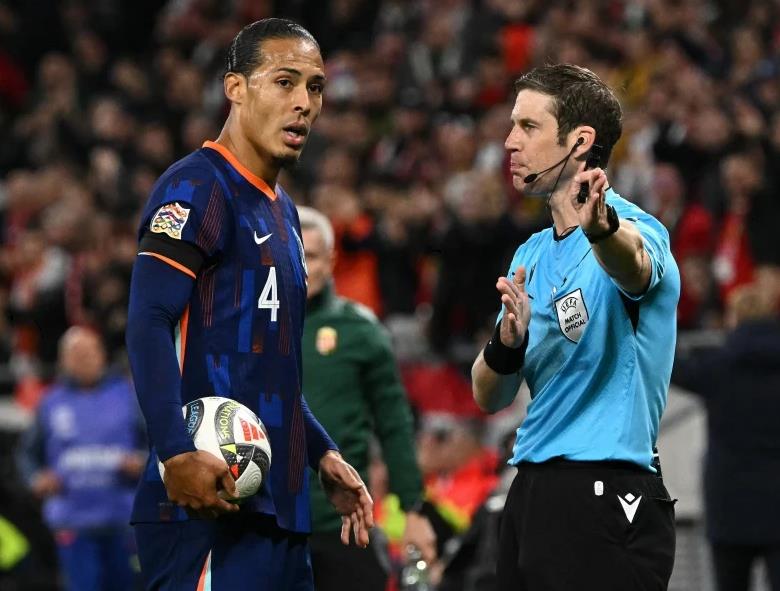 UEFA Nations League: Lawan Jerman, Belanda Harus Beradaptasi Main Tanpa Van Dijk