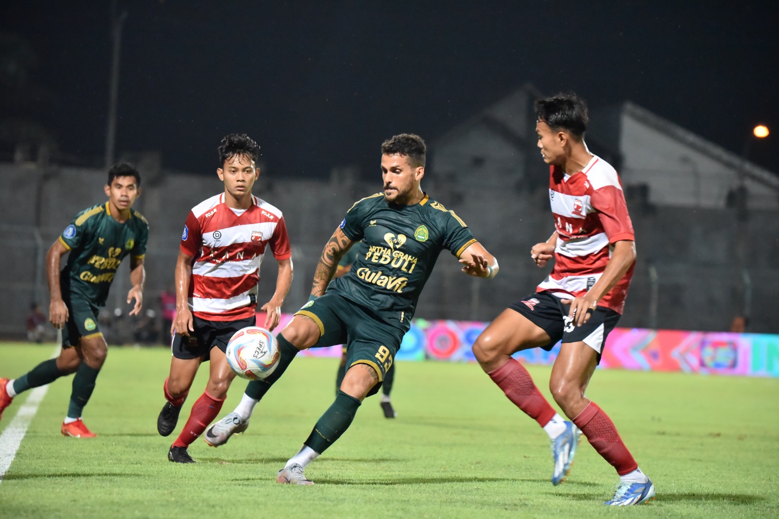 Hasil Liga 1: Bhayangkara FC dan Persikabo 1973 Makin Terbenam