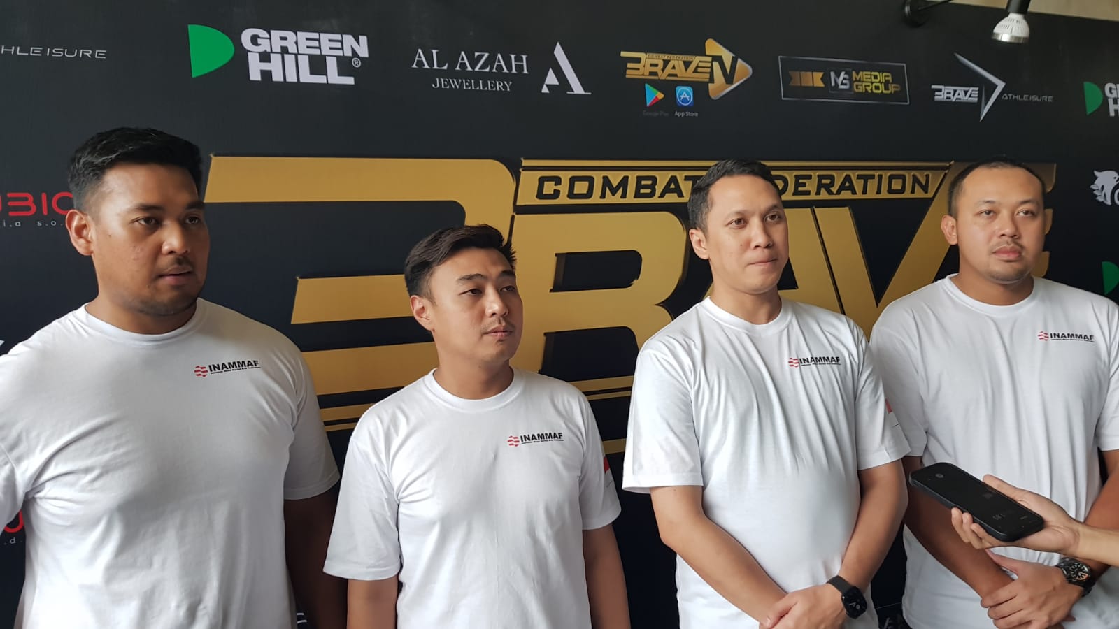 INAMMAF Resmi Dibentuk, Jalan Atlet Seni Bela Diri Campuran Tanah Air ke Kancah Dunia Kian Terbuka