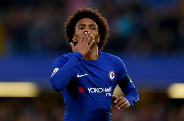 Soal Willian, Manchester United Ditikung Barcelona