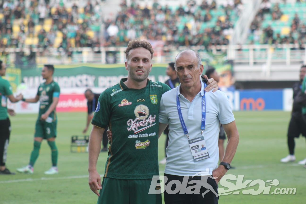 Repons Ze Valente soal Rumor Tinggalkan Persebaya