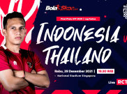 Prediksi Timnas Indonesia Vs Thailand: Garuda Berusaha Sekuat Tenaga