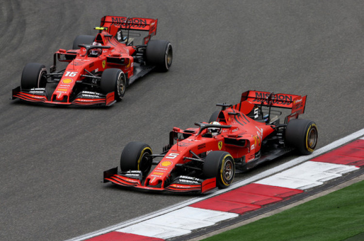 Ferrari Gunakan Mesin Baru di F1 GP Spanyol 