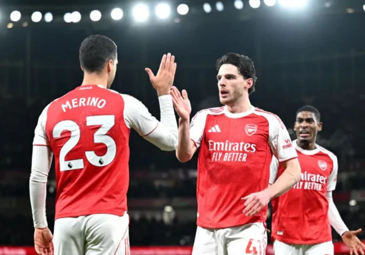 Rekor Kandang Fantastis, Arsenal Juga Punya Pertahanan yang Kokoh