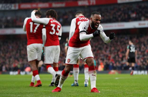 Arsenal 4-1 Crystal Palace: Amukan Kilat The Gunners
