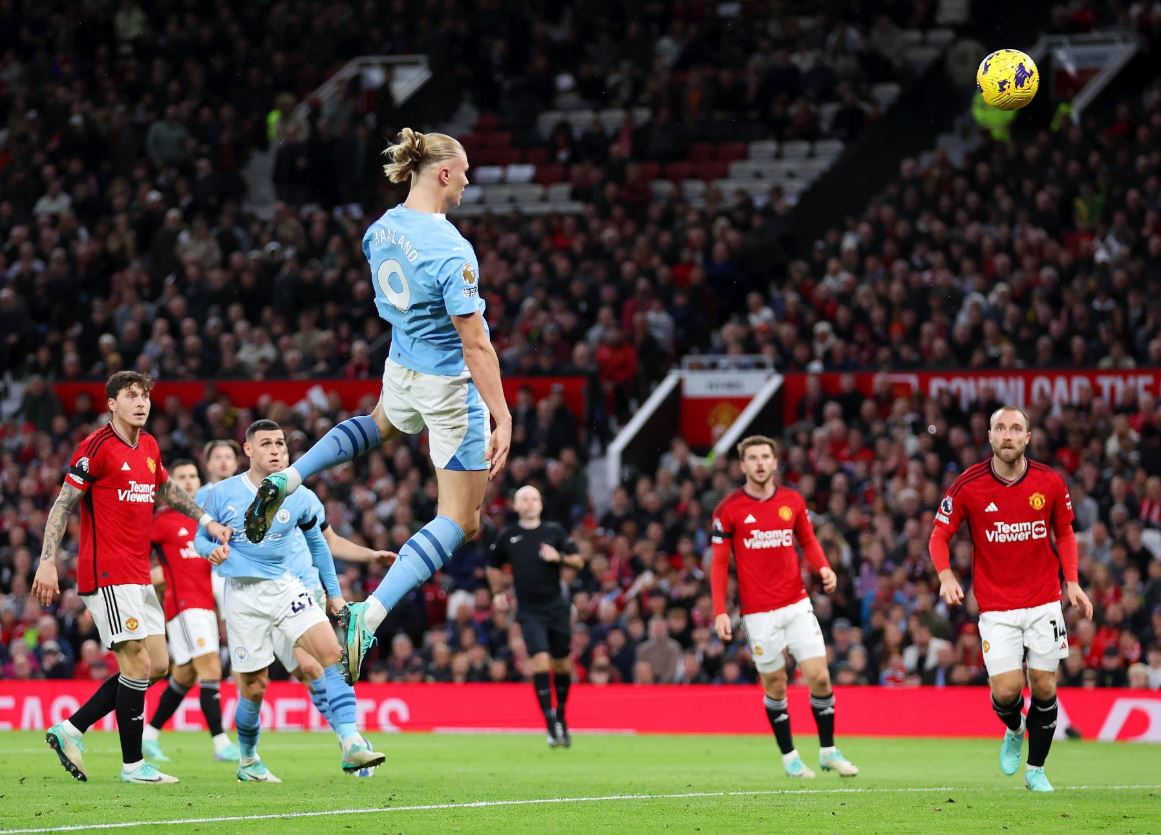 Sederet Fakta Menarik dari Derby Manchester, Erling Haaland Ukir Rekor di Old Trafford