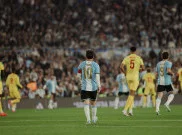 Hasil Argentina vs Benin: Lionel Messi Cetak Gol dan Assist di Laga Perpisahan