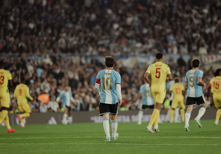 Hasil Argentina vs Benin: Lionel Messi Cetak Gol dan Assist di Laga Perpisahan