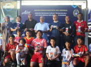Gandeng PSSI, Gerakan 10 Ribu Es Krim dan 500 Bola Sasar Talenta Muda Indonesia 