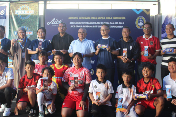 Gandeng PSSI, Gerakan 10 Ribu Es Krim dan 500 Bola Sasar Talenta Muda Indonesia 