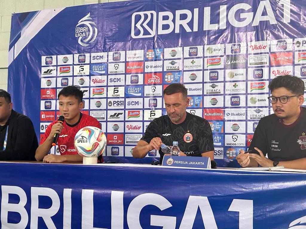 Cara Gelandang Persija Syahrian Abimanyu Agar Rileks Sebelum Duel Kontra Persib