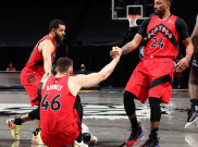 Hasil NBA: Raptors Bikin Big Three Nets Tak Berkutik