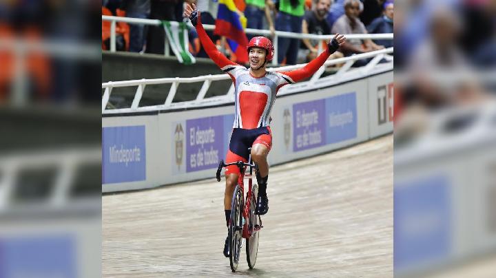 Wakil Indonesia Berhasil Lolos ke World Track Championship