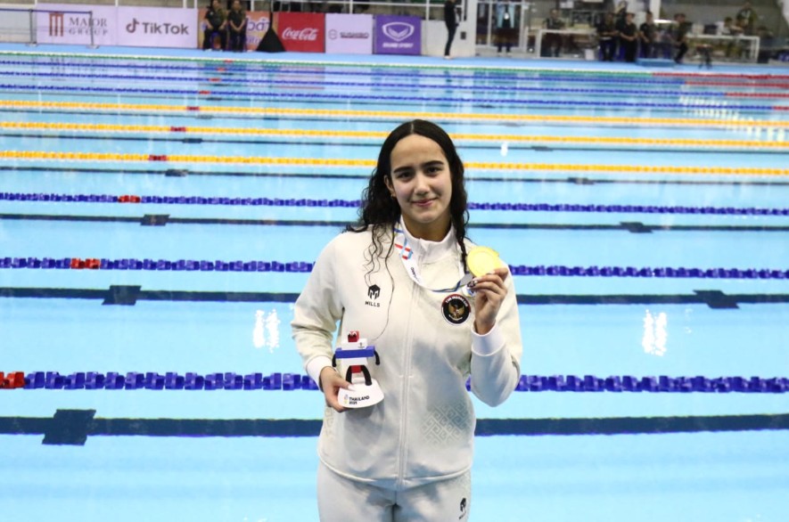 Tim Renang Indonesia Lewati Target Medali di SEA Games 2025