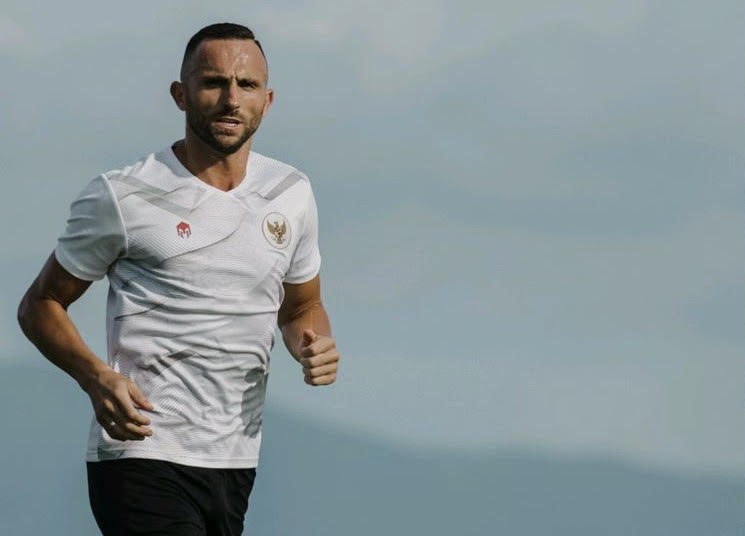 Kembali ke Timnas Indonesia, Ilija Spasojevic Bertekad Bayar Kepercayaan Shin Tae-yong