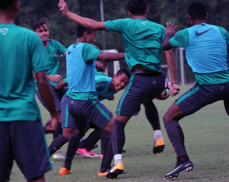 Sang Ayah Bangga Melihat Febri di Timnas U-23