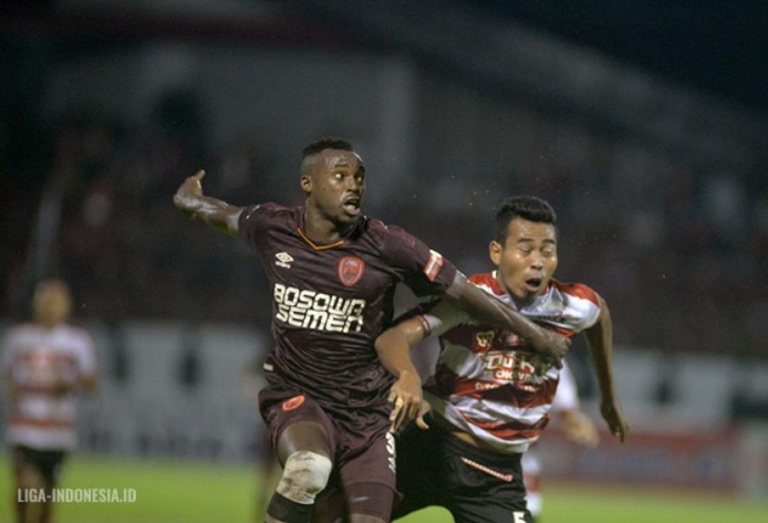 Madura United 3-0 PSM Makassar, Juku Eja Dibuat Tak Tenang di Puncak