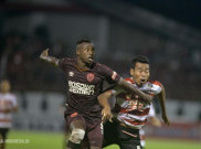 Madura United 3-0 PSM Makassar, Juku Eja Dibuat Tak Tenang di Puncak