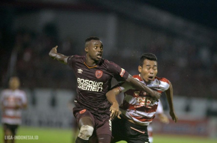 Madura United 3-0 PSM Makassar, Juku Eja Dibuat Tak Tenang di Puncak