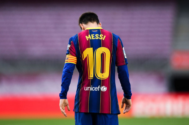 Resmi, Lionel Messi Bukan Lagi Pemain Barcelona