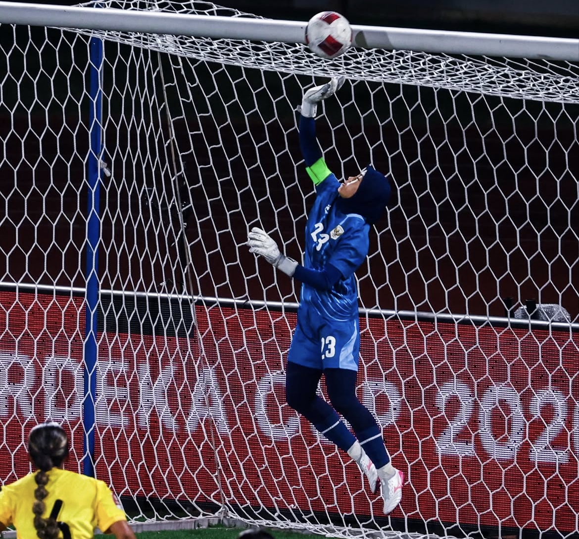 Garuda Pertiwi vs Malaysia di Srikandi Merdeka Cup 2026. (dok. Srikandi Merdeka Cup 2026)