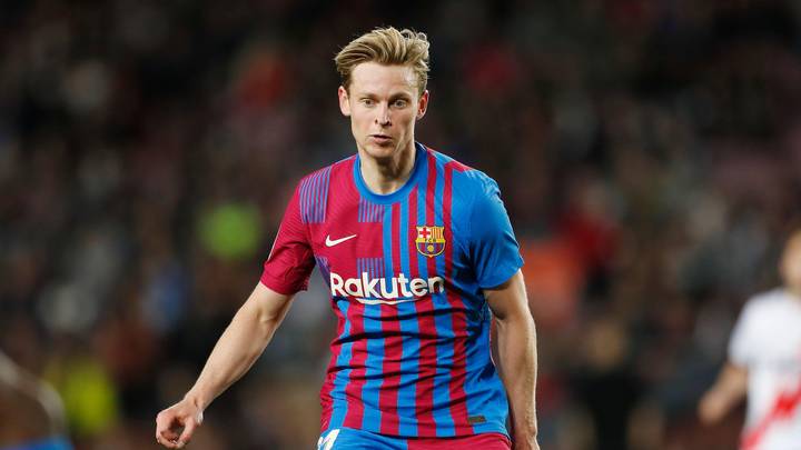 Barcelona Sepakat Jual Frenkie de Jong ke Manchester United