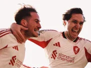 Hasil Premier League: Diwarnai Drama di Pengujung Laga, Liverpool Menang Tipis Lawan Nottingham Forest