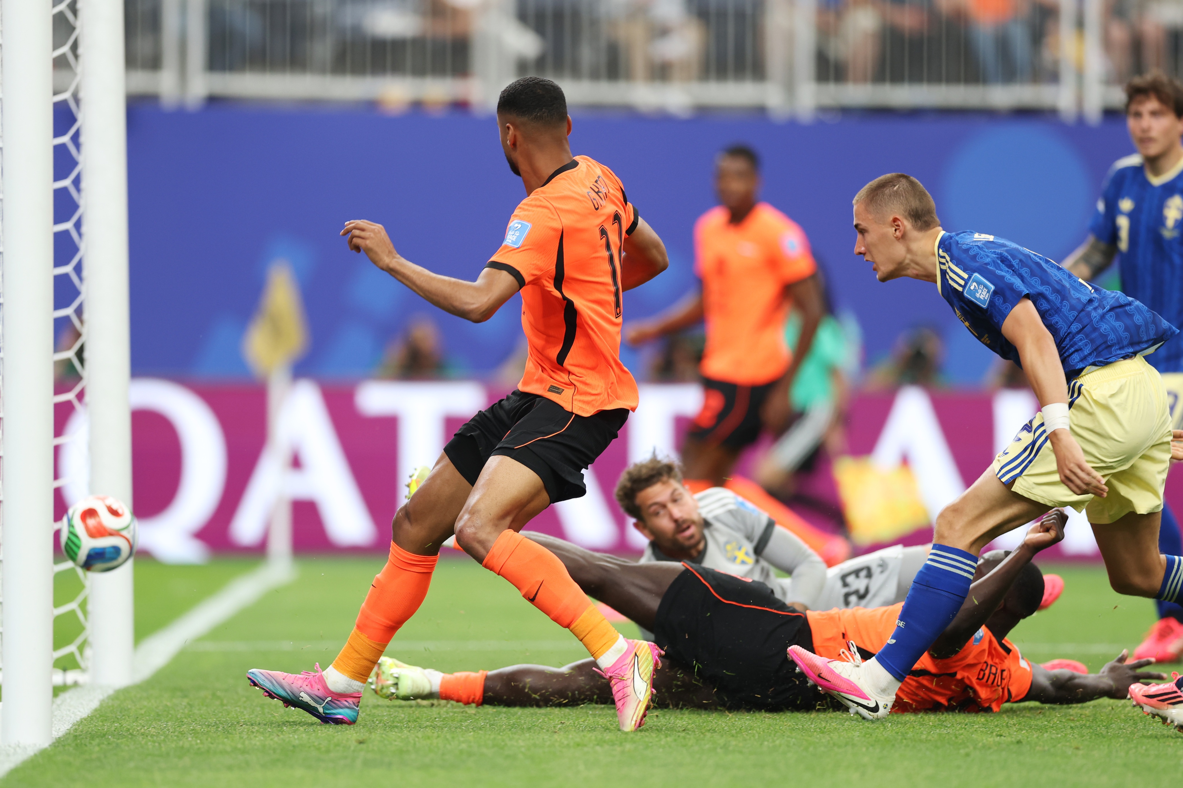 Hasil Piala Dunia 2026: Cody Gakpo dan Brian Brobbey Trengginas, Belanda Sikat Swedia 5-1