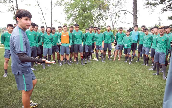 Ini Pesan Ketua Umum PSSI kepada Pemain Seleksi Timnas Indonesia U-19