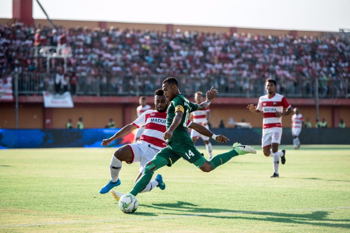 Piala Indonesia: Tekuk Persebaya 2-1, Madura United Tantang PSM Makassar di Semifinal