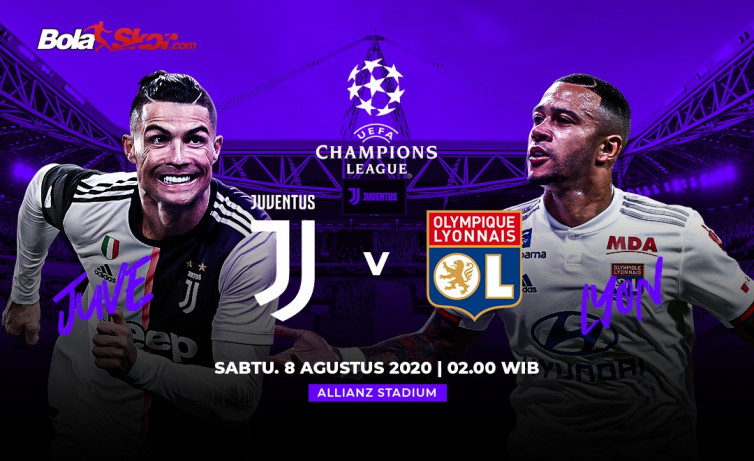 Prediksi Juventus Vs Olympique Lyon: Pembuktian Mental Juara Bianconeri