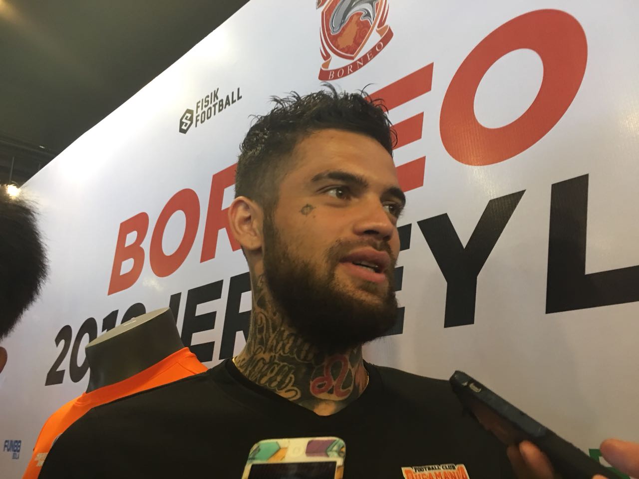 Jadi Kapten Borneo FC, Diego Michiels Tertantang untuk Lebih Kalem