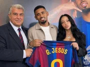 Demi Gabung Barcelona, Gabriel Jesus Rela Potong Gaji