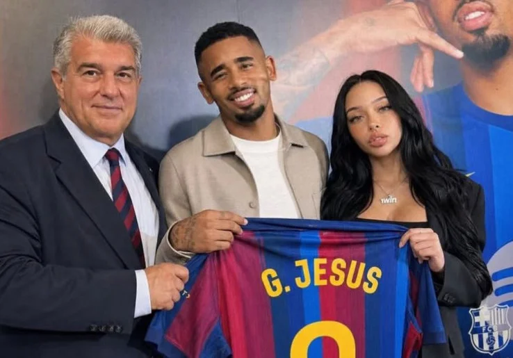 Demi Gabung Barcelona, Gabriel Jesus Rela Potong Gaji