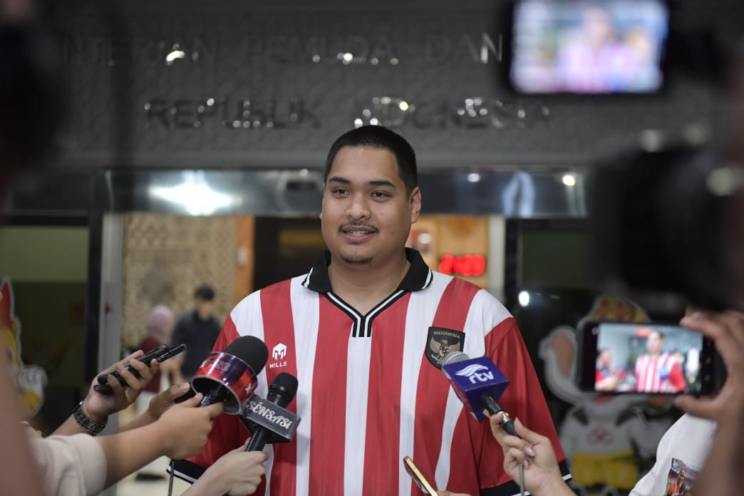 Menpora Berharap Kekalahan dari China Tak Lunturkan Mental Timnas Indonesia