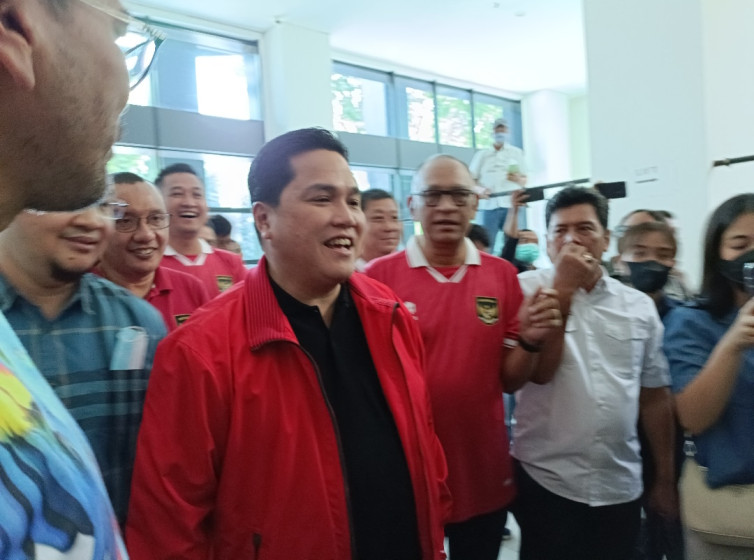 Erick Thohir Bicara Voters KLB PSSI dan Upaya VAR di Liga 1