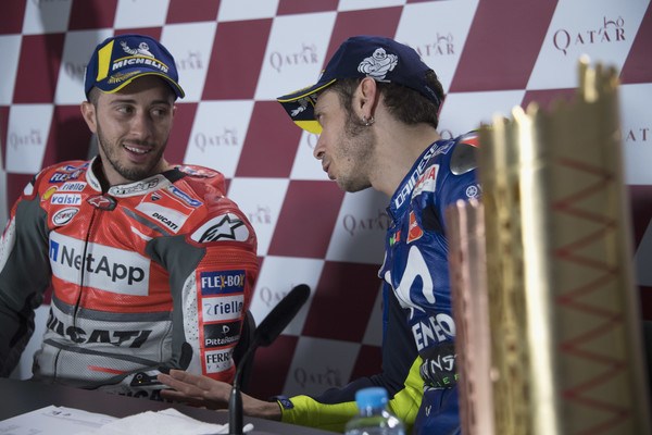 Valentino Rossi Puji Andrea Dovizioso sebagai Pembalap Juara